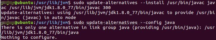 Ubuntu 16.04JDK1.8.0_77̳