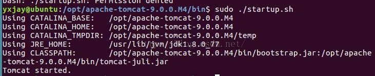 Ubuntu 16.04tomcat