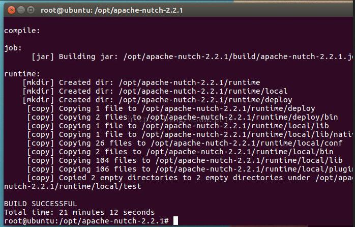 Ubuntu 16.04´nutch