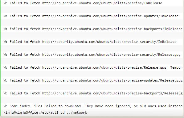 ubuntu apt-get updateʧܽ
