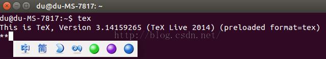ubuntuװtexlive2014û