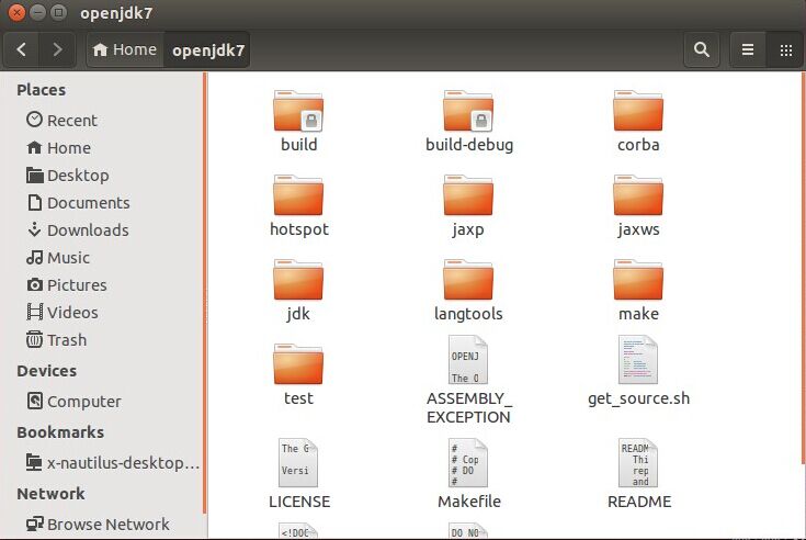 Ubuntu 14.04JavaHOTSPOTԴ벽