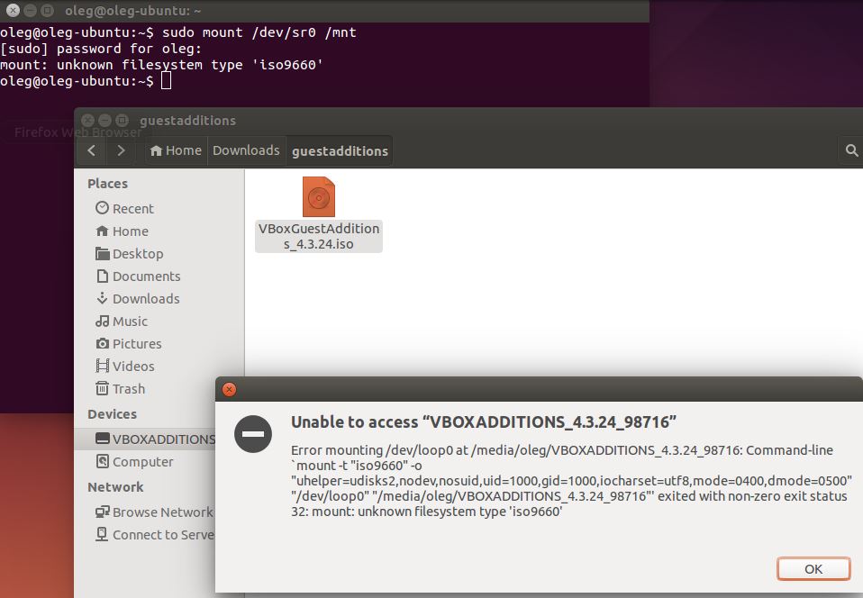 VirtualBoxUbuntu޷װǿ쳣