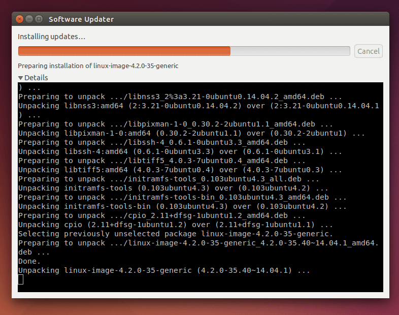 Ubuntu 14.04 LTSUbuntu 16.04 LTS