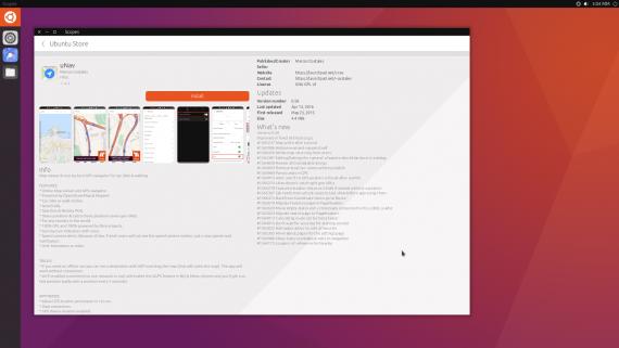 Ubuntu 16.04MirUnity 8