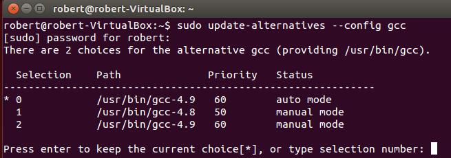 Ubuntu 14.04gcc汾4.9.2лʹ