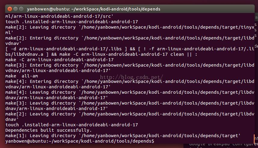 ubuntu 14.04 64λandroidKodi