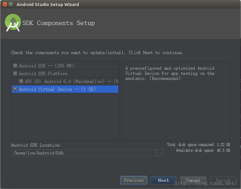 Ubuntu16.04ϴAndroidAndroid Studio