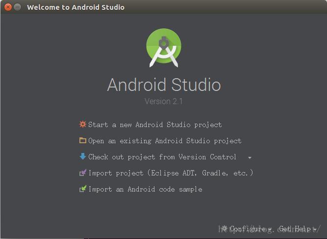 Ubuntu16.04ϴAndroidAndroid Studio