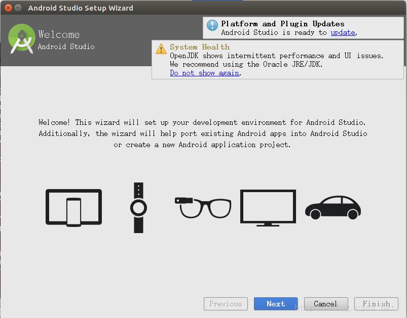 Ubuntu16.04ϴAndroidAndroid Studio