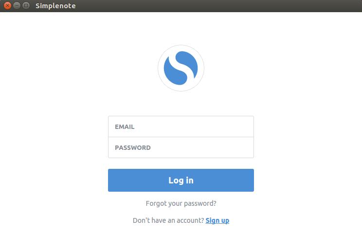 Ubuntu 16.04°װSimplenoteʼӦ