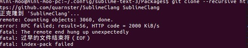 sublime text 3װSublimeClang