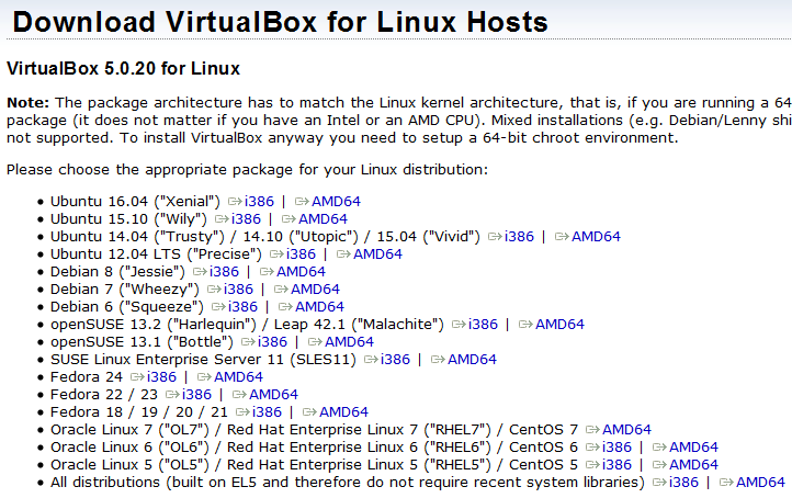 Oracle Virtualbox=====>Ubuntu