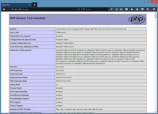 Ubuntu 16.04 LTSװNginx/PHP 7/MySQL 5.7(LEMP)