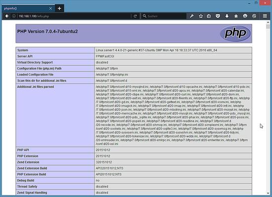 Ubuntu 16.04 LTSװNginx/PHP 7/MySQL 5.7(LEMP)