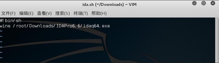 LinuxװIDA