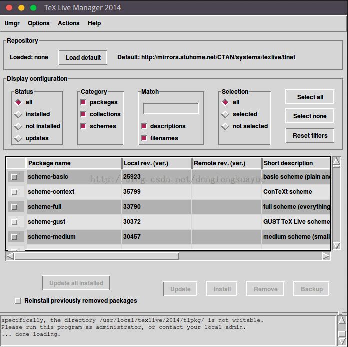 ubuntu14.04װlatexְ֧texliveͱ༭texworks