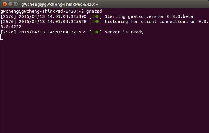 ubuntuϰװNATS Server--gnastd:δҵ