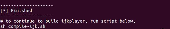 ubuntu±ijkplayer-android