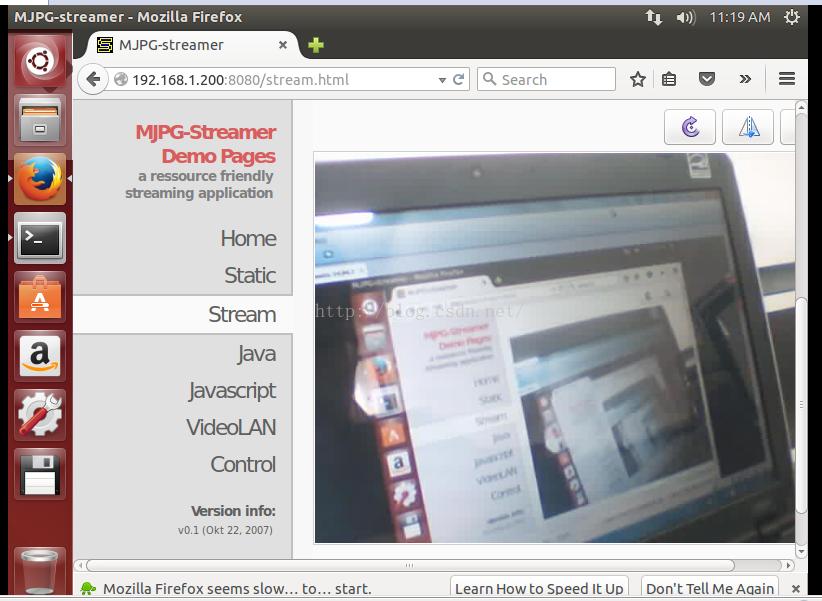mjpg-streamerUbuntu±룬