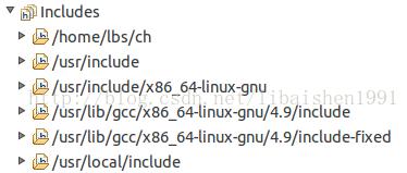 ubuntu14еeclipse Cinclude