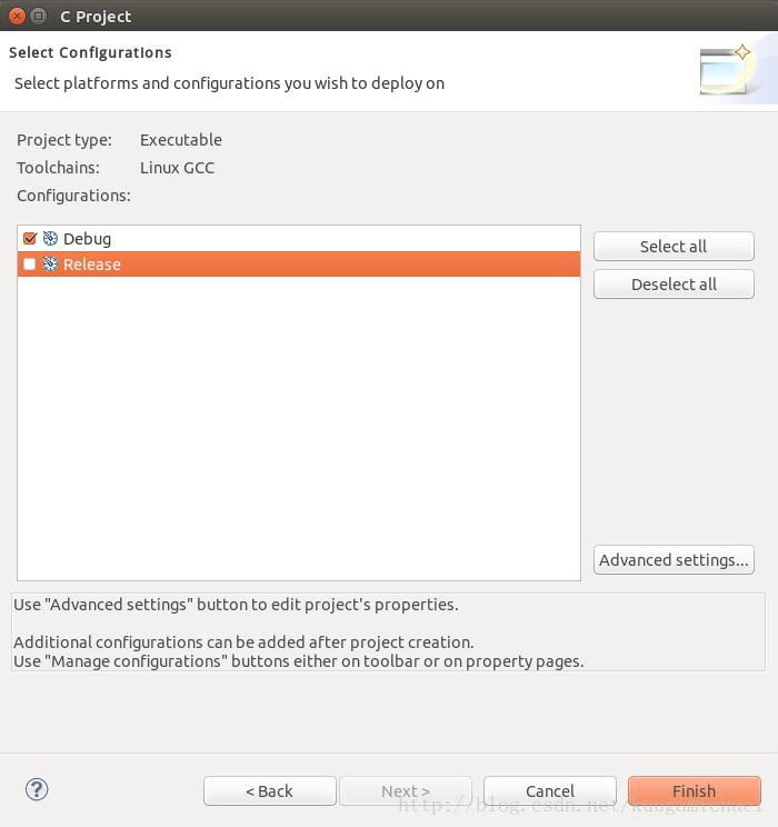 ubuntu 14.04 eclipse½CĿ