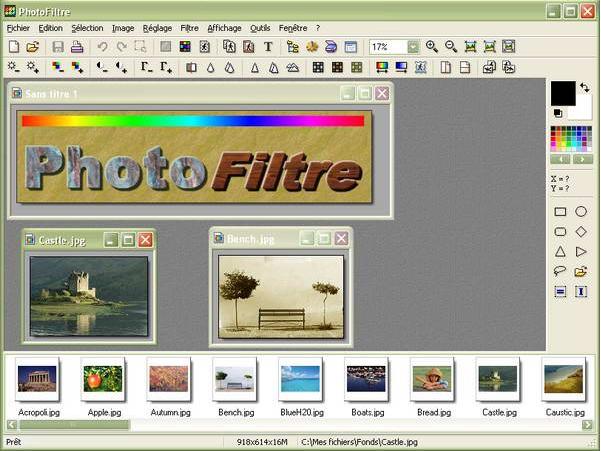 ͼ༭PhotoFiltre LX 0.9Ubuntu 16.04°װ