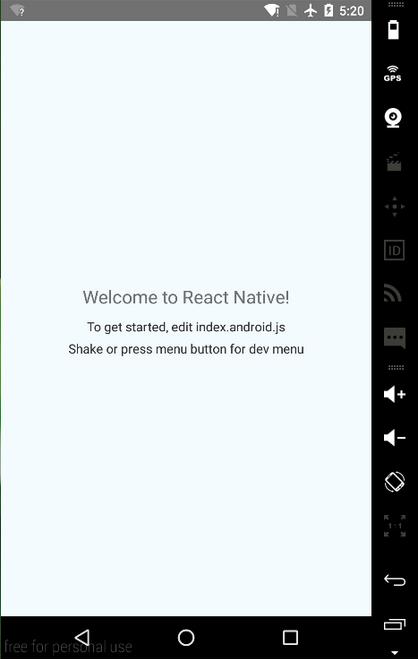 Ubuntu14.04React Native for Android[]