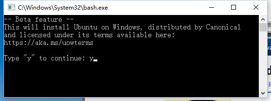 Ubuntu On Windows10ؼ