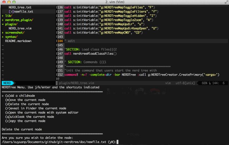 ŵʹVIMļNERDTree