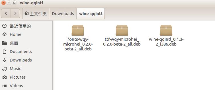 Ubuntu16.04װwine-qqintl