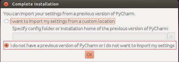 Python IDEרñ༭PyCharmؼðװ̣Ubuntu