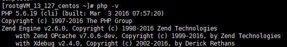 CentOS7.1װphp5.6PHP 5.5+ is required.