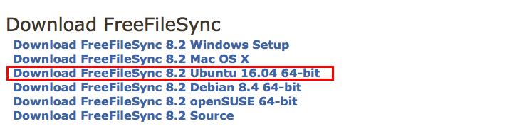 Ubuntu 16.04װFreeFileSync