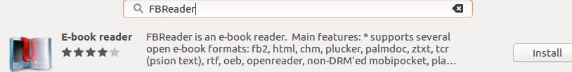 UbuntuMobiļUbuntu 16.04ϰװFBReader