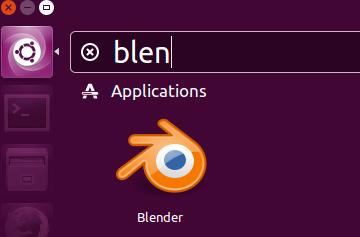 Ubuntu 16.04װBlender