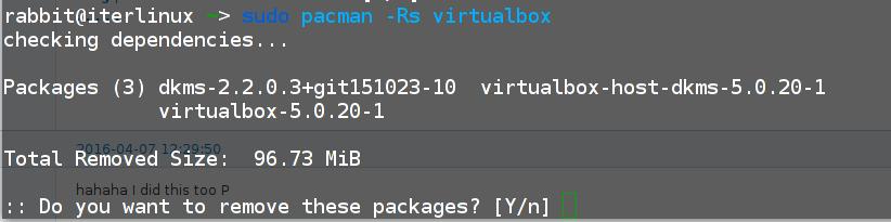 VirtualBoxArchLinuxǿ