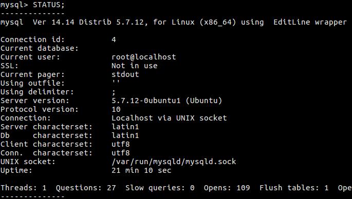 Ubuntu16.04mysqlַ