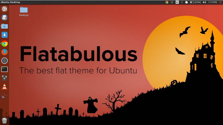 Ubuntuһõıƽ⣺Flatabulous