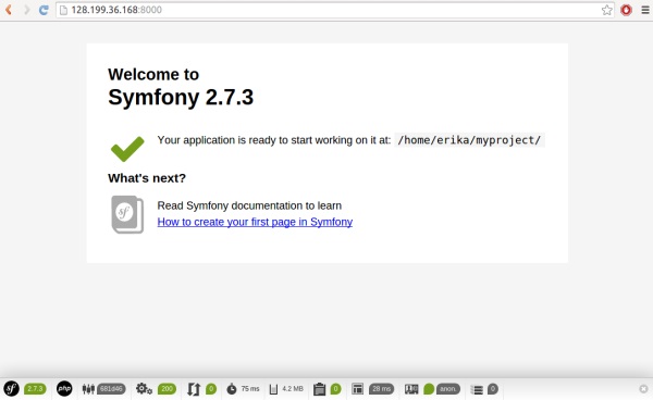 Ubuntu 14.04ϰװʹSymfony 2