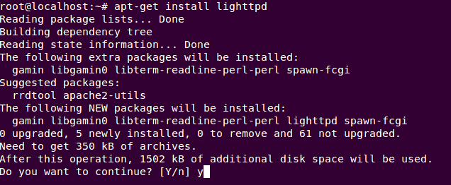 Ubuntu 15.04/CentOS 7аװLighttpd Web