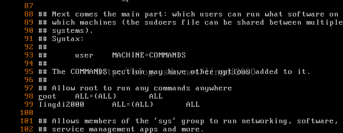 RedHat Linuxûis not in the sudoers file