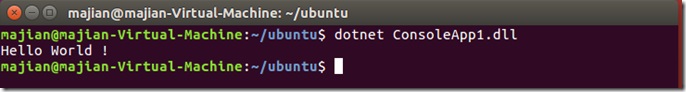 ӵ.NET Coreοƽ̨ӦòUbuntu