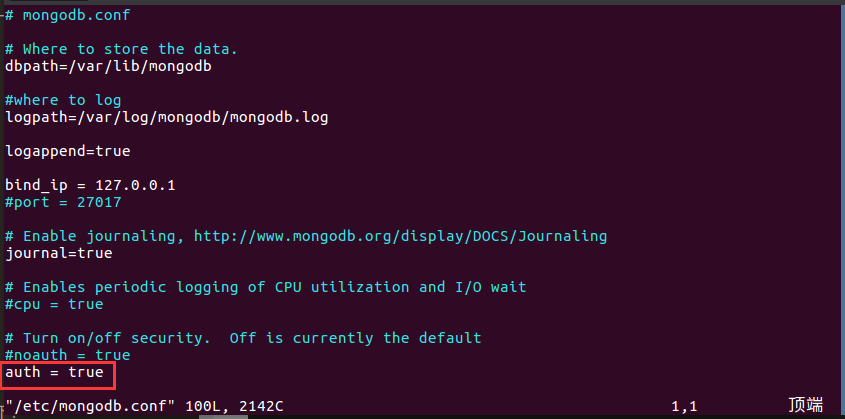 Ubuntu¿MongoDBûȨ