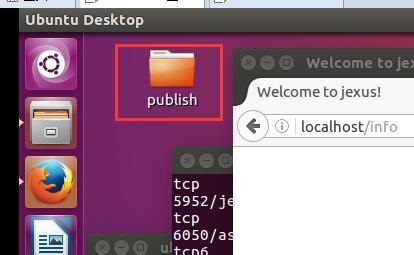 ubuntu16.4jexusasp.net core rtm