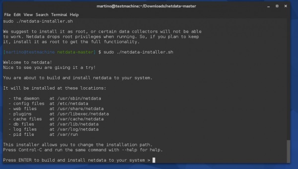 NetdataLinux