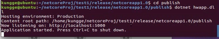 Windowsϵͳ.NET Core򷢲Ubuntuϵͳ