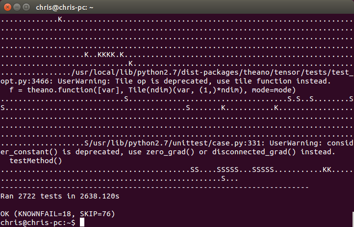 Ubuntu 14.04ϵͳװNvidia CUDA7.5Python Theano