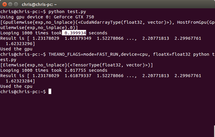 Ubuntu 14.04ϵͳװNvidia CUDA7.5Python Theano