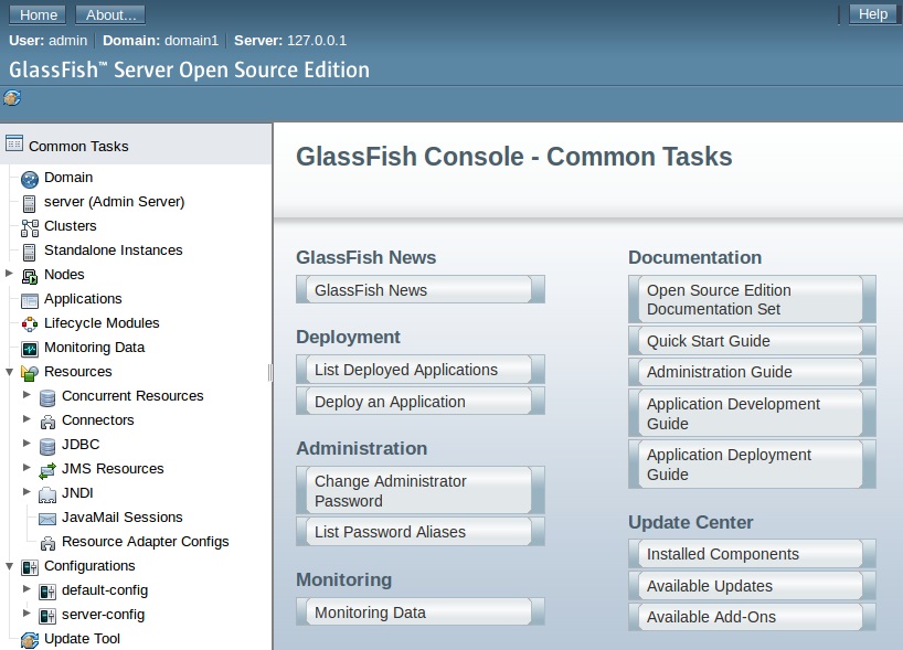 Ubuntu 16.04װGlassFish